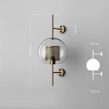 Load image into Gallery viewer, Nordic Forest Firefly Wall Lamp - Decorar.co.uk