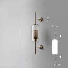 Load image into Gallery viewer, Nordic Forest Firefly Wall Lamp - Decorar.co.uk