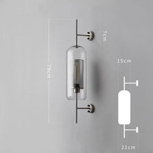 Load image into Gallery viewer, Nordic Forest Firefly Wall Lamp - Decorar.co.uk