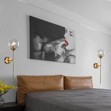 Load image into Gallery viewer, Nordic Star Ball Wall Light - Decorar.co.uk