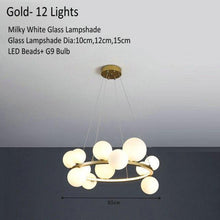 Load image into Gallery viewer, The Perle Chandelier - Decorar.co.uk