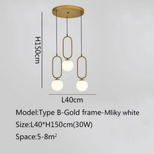 Load image into Gallery viewer, The Nord-Kari Pendant Light - Decorar.co.uk