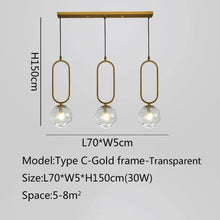 Load image into Gallery viewer, The Nord-Kari Pendant Light - Decorar.co.uk