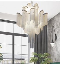 Load image into Gallery viewer, The Fringe Chandelier - Decorar.co.uk