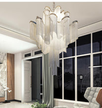 Load image into Gallery viewer, The Fringe Chandelier - Decorar.co.uk