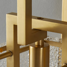 Load image into Gallery viewer, Modern Textured Glass Wall Sconce - Decorar.co.uk