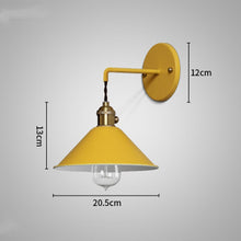 Load image into Gallery viewer, Vintage Plated Wall Lamp - Decorar.co.uk