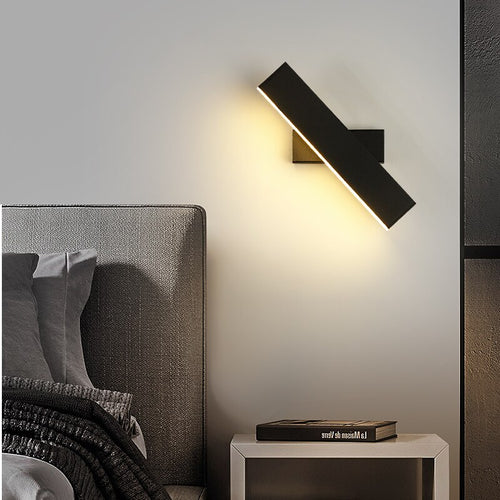 Modern Rotating Wall Lamp - Decorar.co.uk