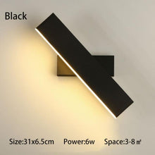 Load image into Gallery viewer, Modern Rotating Wall Lamp - Decorar.co.uk