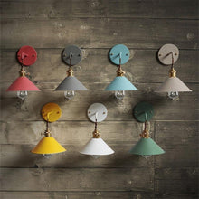 Load image into Gallery viewer, Vintage Plated Wall Lamp - Decorar.co.uk