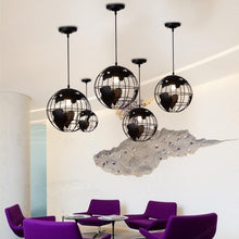 Load image into Gallery viewer, Modern Nordic World Globe Hanging Light - Decorar.co.uk