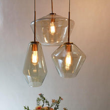 Load image into Gallery viewer, Felix - Hanging Glass Pendant Light - Decorar.co.uk