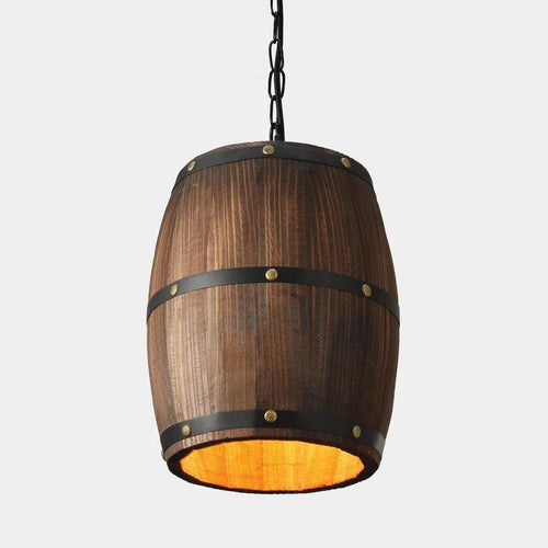 Nordic Barrel Pendant Light - Decorar.co.uk