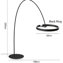 Load image into Gallery viewer, Creative Led Floor Light Round Rings - Decorar.co.uk
