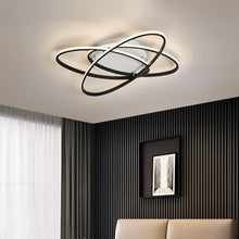 Load image into Gallery viewer, Black Gleam Modern Led Ceiling Light - Decorar.co.uk
