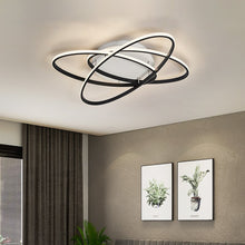 Load image into Gallery viewer, Black Gleam Modern Led Ceiling Light - Decorar.co.uk
