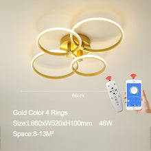 Load image into Gallery viewer, Square Balance Modern Led Ceiling - Decorar.co.uk
