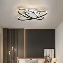 Load image into Gallery viewer, Black Gleam Modern Led Ceiling Light - Decorar.co.uk
