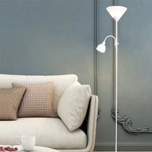 Load image into Gallery viewer, Modern Wrought Iron Floor Lamp - Decorar.co.uk
