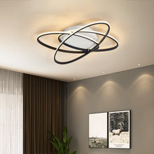 Load image into Gallery viewer, Black Gleam Modern Led Ceiling Light - Decorar.co.uk
