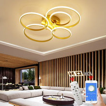 Load image into Gallery viewer, Square Balance Modern Led Ceiling - Decorar.co.uk
