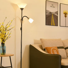 Load image into Gallery viewer, Modern Wrought Iron Floor Lamp - Decorar.co.uk
