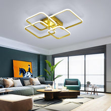 Load image into Gallery viewer, Square Balance Modern Led Ceiling - Decorar.co.uk
