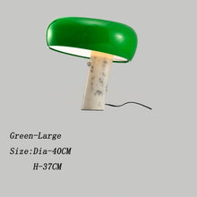 Load image into Gallery viewer, Mushroon Table Lamp Marble Kid Study Led - Decorar.co.uk
