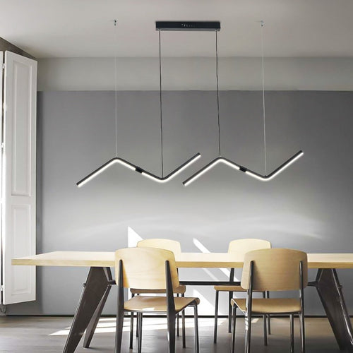 Modern Waves Led Pendant Lights - Decorar.co.uk