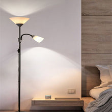 Load image into Gallery viewer, Modern Wrought Iron Floor Lamp - Decorar.co.uk
