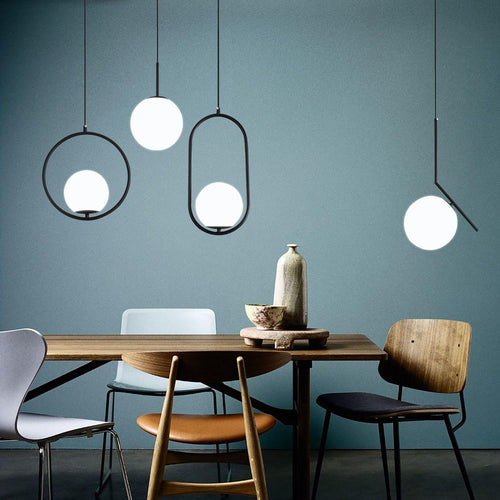 The Pendant Vebjorn Sphere - Decorar.co.uk
