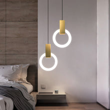 Load image into Gallery viewer, Designer Loop LED Pendant Light - Decorar.co.uk
