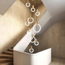 Load image into Gallery viewer, Designer Loop LED Pendant Light - Decorar.co.uk
