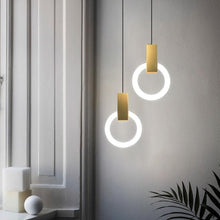 Load image into Gallery viewer, Designer Loop LED Pendant Light - Decorar.co.uk
