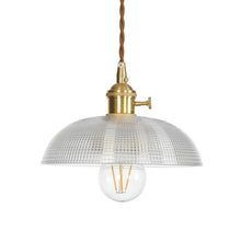 Load image into Gallery viewer, Vintage Textured Glass Pendant Lights - Decorar.co.uk
