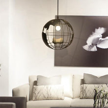 Load image into Gallery viewer, Modern Nordic World Globe Hanging Light - Decorar.co.uk
